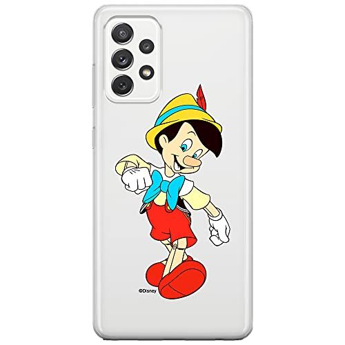 ERT GROUP mobiele telefoonhoesje voor Samsung A52 5G / A52 LTE 4G / A52S 5G - Disney Pinocchio 001