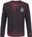 Rock Rebel by EMP Zwart-rood longsleeve shirt met print - Heren - 5XL