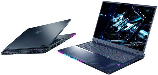Acer Predator Helios / Helios 18 AI / NH.QVWEH.00C