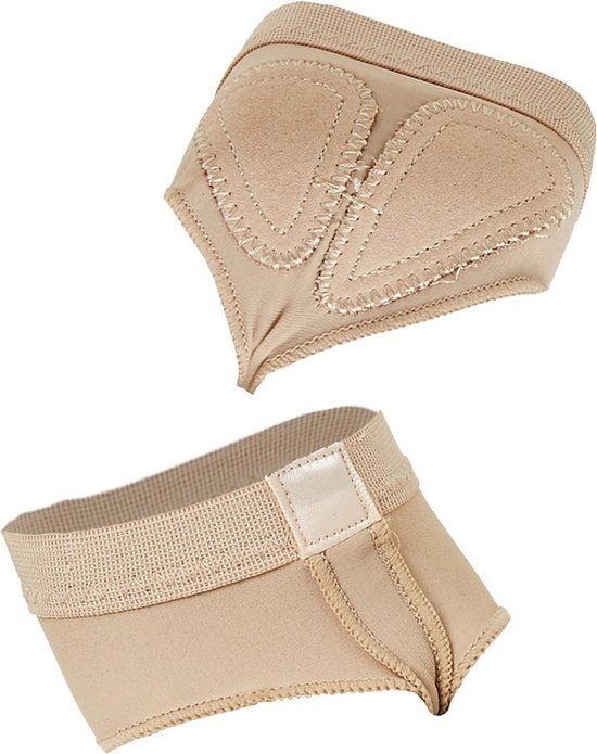 Papillon Dansvoetjes Beige Maat 39/40