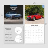 Red Robin Sports Cars Kalender 2027