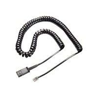 Plantronics 38340-01 Zwart 4m Telefoonkabels