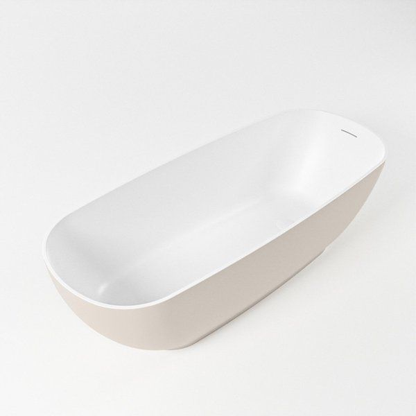 Mondiaz ROCK Vrijstaand Bad 170x70cm Linen - BK75341056