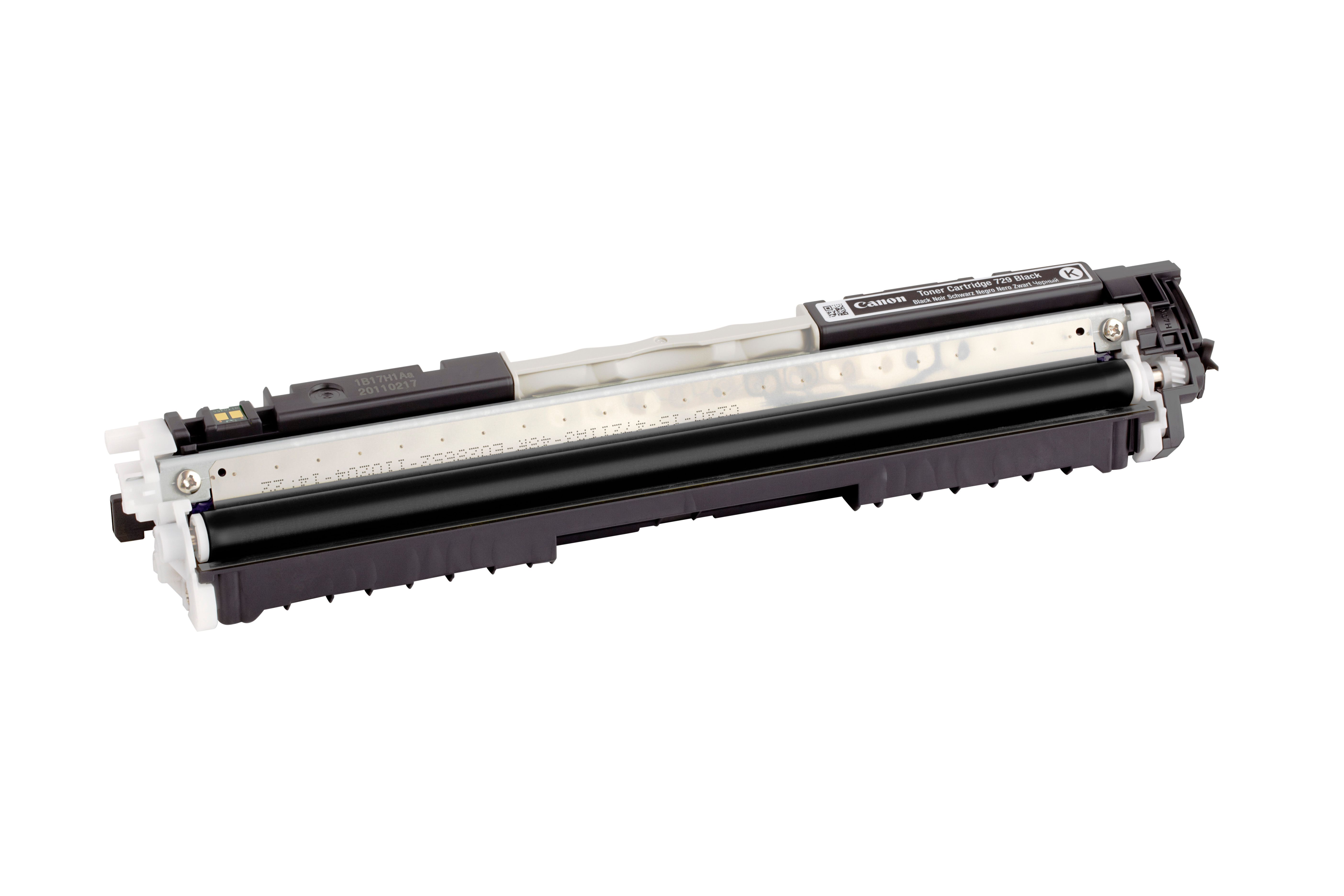 Canon 729 BK Zwart - Tonercartridge - i-SENSYS LBP 7010C, LBP 7018C
