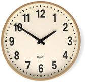 Nedis Wandklok - Modern - Diameter 30 cm - Stil Uurwerk - Hout