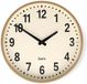 Nedis Wandklok - Modern - Diameter 30 cm - Stil Uurwerk - Hout