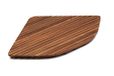 asinox TEK3A6161 douchemat van teakhout, hoekig, 61 R