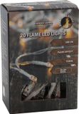 Svenska Living Guirlande lumineuse de Noël - blanc chaud - 20 leds - 2m