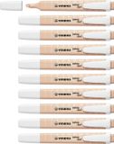 STABILO swing cool Markeerstift NatureCOLORS Beige Doos 10 stuks