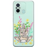 ERT GROUP Mobiel telefoonhoesje voor Xiaomi REDMI 12C/ REDMI 11A - Officiële Disney Thumper 004 TPU Hoes