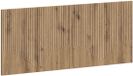 vidaXL - Wandgemonteerd Hoofdbord HOORN Artisanaal eiken Bewerkt hout