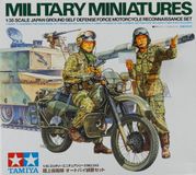 Tamiya 35245 JGSDF Motorcycle Reconnaissance Set 1:35