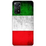 1001 coques Xiaomi Drapeau italie bedrukt siliconen hoesje compatibel met Redmi Note 11 Pro Plus 5G