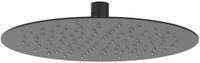 IVY Hoofddouche Slim 25 cm - Eco-air - Mat Zwart