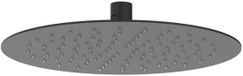 IVY Hoofddouche Slim 25 cm - Eco-air - Mat Zwart
