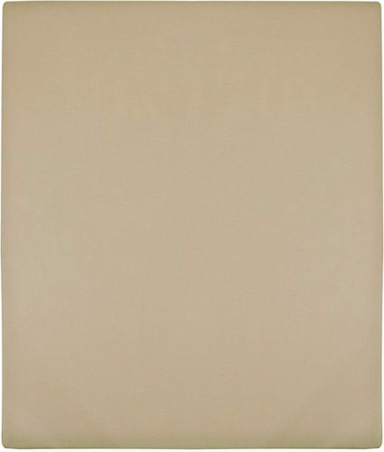 vidaXL Hoeslakens jersey 2 stuks 140x200 cm katoen taupe