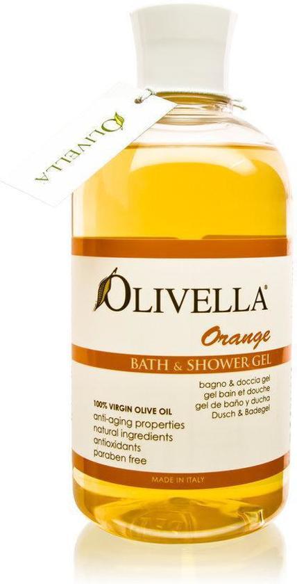 Olivella Bad & Douche Orange - 500 ml - Douchegel 2 stuks