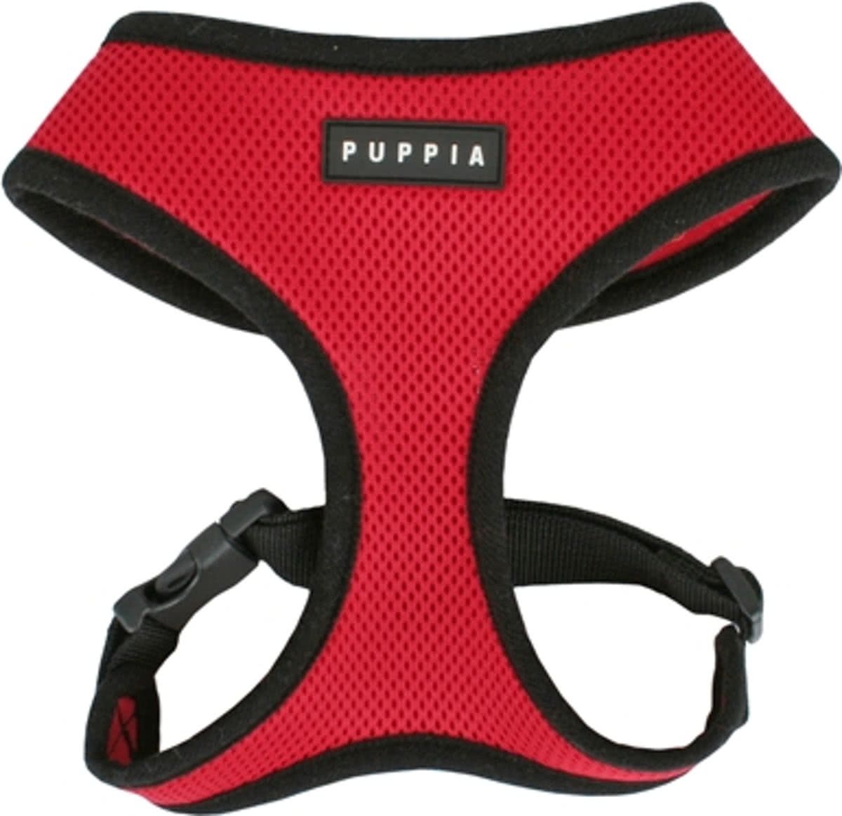 Puppia Soft Harnas Tuigje Maat L - Rood