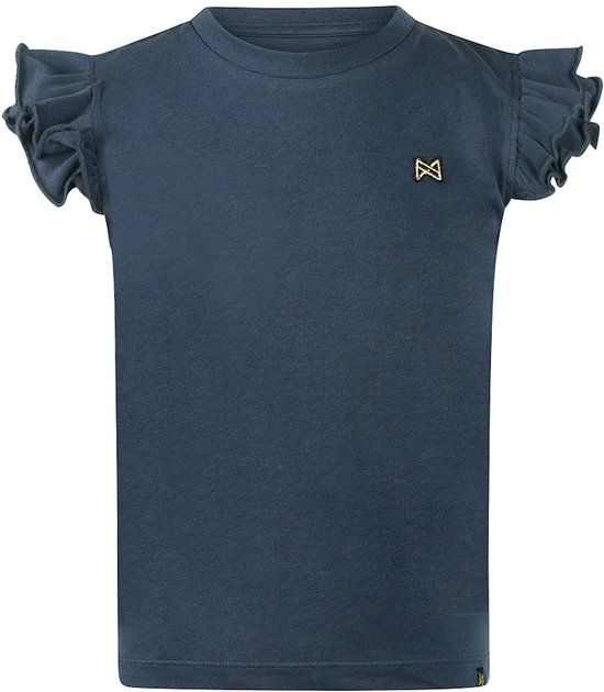Koko Noko Meisjes T-shirt - Donkerblauw