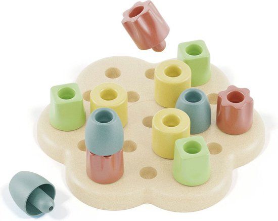 Quercetti Chunky Peggy Junior Bouwset - 13 delig - Multicolor