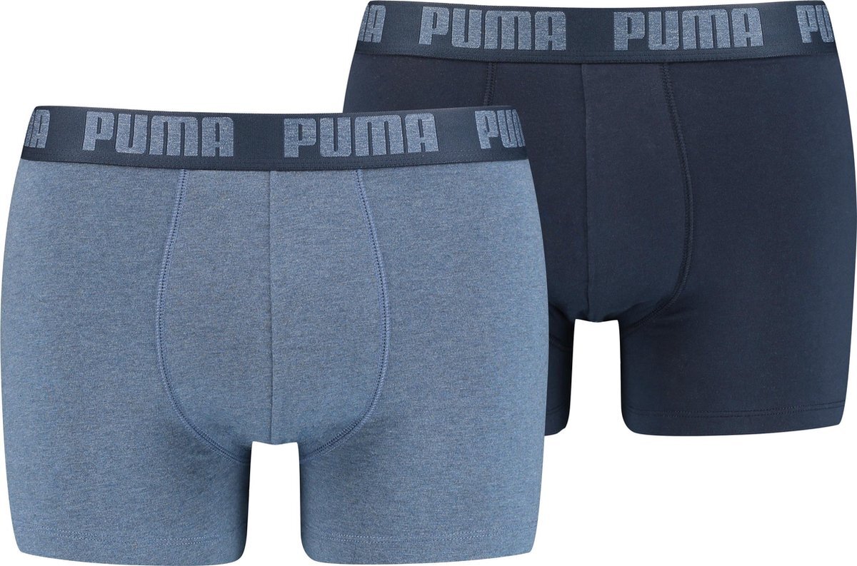 PUMA BASIC BOXER Mannen 2P - Mannen - Maat L