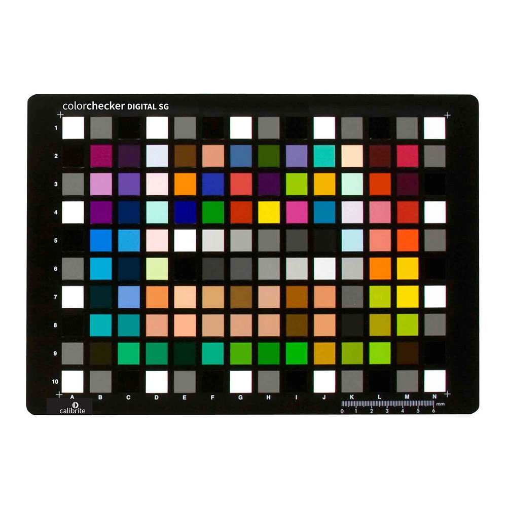 Calibrite ColorChecker Digital SG