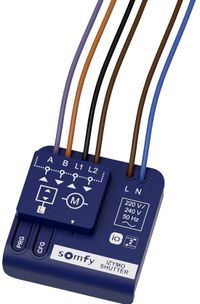 Somfy 1822660 Draadloze ontvanger