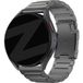 Bandz OnePlus Watch Lite titanium schakel band (grafiet)