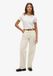 Superdry Dames Wide Leg Jeans Middelhoge Taille Katoen Desert Bone Off White