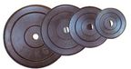 Taurus Halterschijven rubber 10 kg