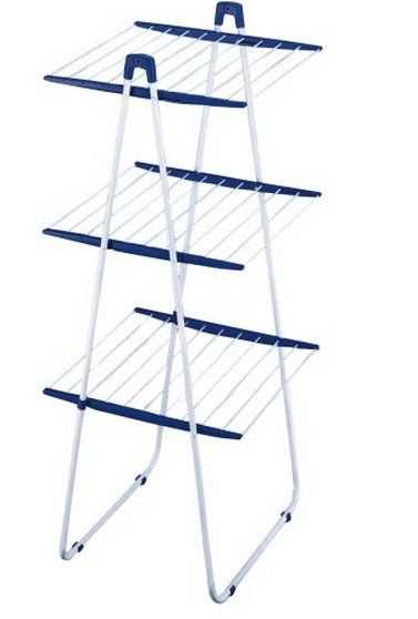 Leifheit Pegasus 190 Droogtoren - 19 m - Wit/Blauw