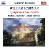 Outhere Seattle Symphony - Schuman: Symphonies Nos.3&5 (CD)