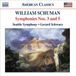 Outhere Seattle Symphony - Schuman: Symphonies Nos.3&5 (CD)
