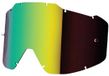 Shot Race Gear Core Vervangende lenzen Krasbestendig en anti-condens Veelkleurig Iridium Rainbow
