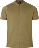 Endura Loop Zipped Korte Mouw Enduro Trui Groen M Man