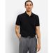 OLYMP Casual Regular Fit Polo shirt Korte mouw zwart