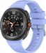 Wigento Samsung Galaxy Watch 9 / 8 / 8 Classic Siliconen horlogeband, ijsdesign