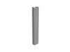 Equip 650864 système de gestion de câbles Goulotte de bureau Gris