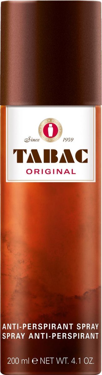 Tabac 2 Stuks - Original Anti-Perspirant Deodorant Spray 200 ML