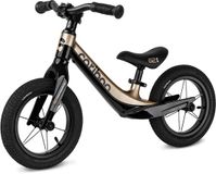 Cariboo Magnesium Air Loopfiets 12 inch Zwart-Goud