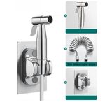 Merkloos Allesto Handheld Bidet Douchekop - Zilver