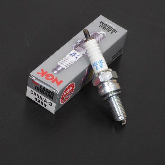 NGK CR9EIA-9 Bougie Zilver