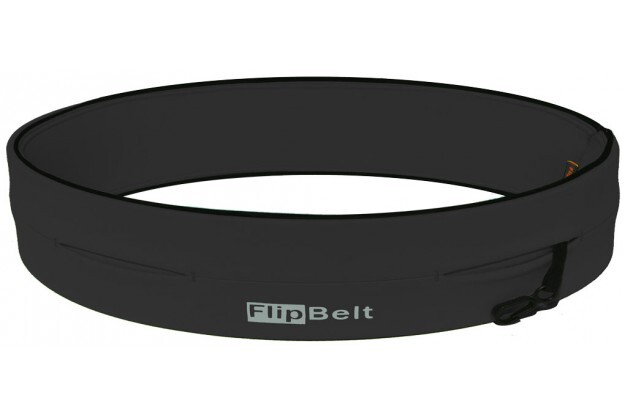 FlipBelt - Running belt - Hardloop belt - Hardloop riem - Carbon - L