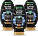 Garnier Loving Blends Conditioner Magnetic Charcoal - Vette Hoofdhuid & Droge Lengtes - 250 ml - Voordeelverpakking - 3 stuks
