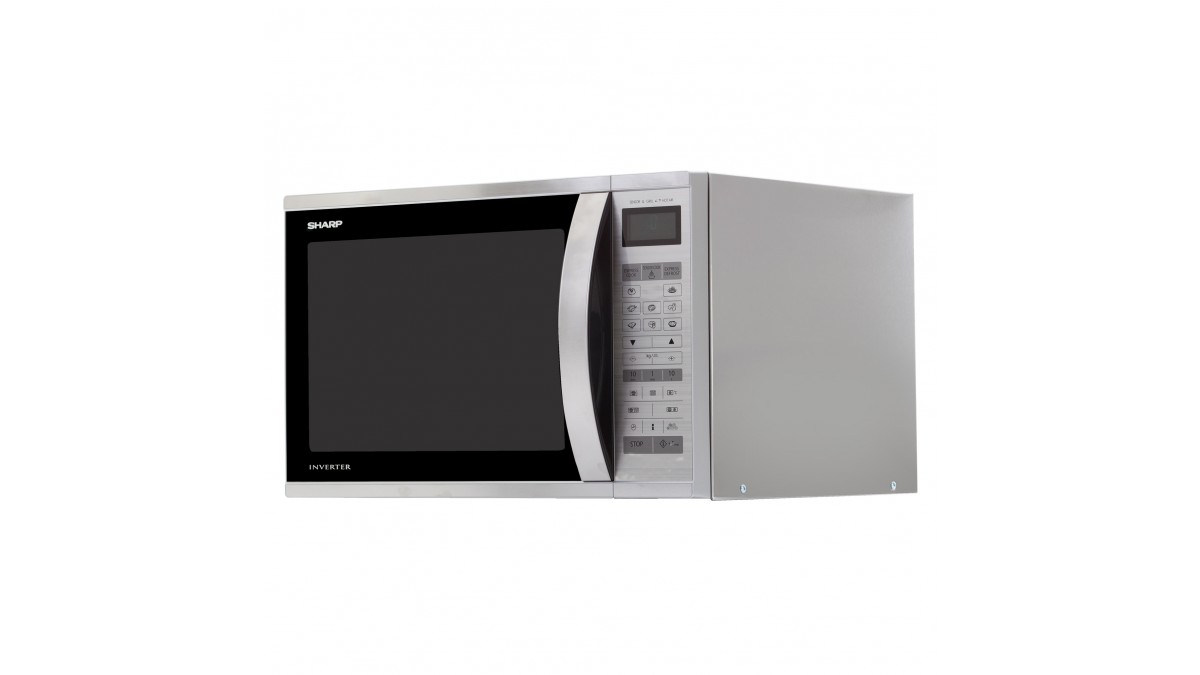 Sharp R-971STW - Combination Microwave Oven - Stainless Steel
