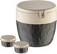 Koziol Bento Box Groot Natuur As Grijs Organic Bio Circular