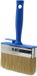 FX Tools Pinceau plat de 12 x 3 cm - Peinture - Matériel de peinture - Pinceaux épais - Plastique - Poils synthétiques