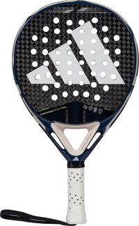 Adidas Padel Cross It Carbon Ctrl 2025 Padelracket Zilver