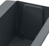 vidaXL Bloembakken voor Euro-pallets - 24 stuks - Grijs - 36 x 13,5 x 9,5 cm