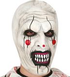 Fiestas Guirca Horror Clown masker - Latex - Volwassenen - Halloween